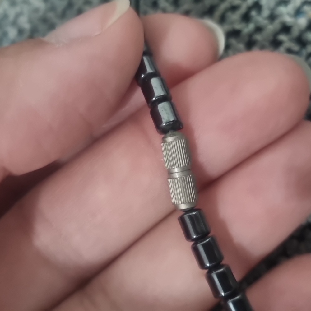 Hematite Necklace - Picture 6 of 8